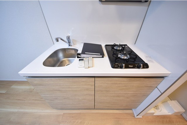 グランパセオ銀座築地のキッチン