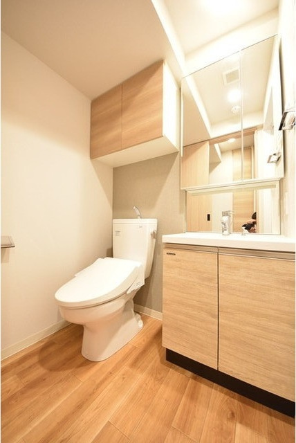 グランパセオ銀座築地の洗面所