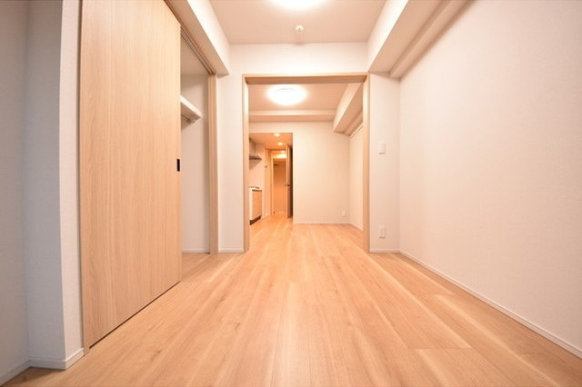 グランパセオ銀座築地の寝室