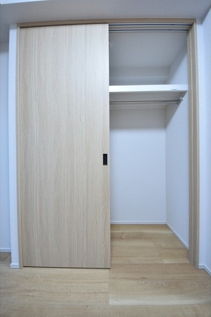 グランパセオ銀座築地の収納