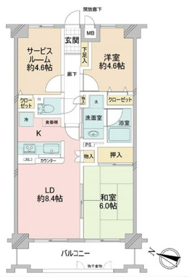 【構造・工法・仕様】 | グランマーレ本厚木 | ＲＣ造は、鉄筋とコンクリートを一体化させた構造材を柱や梁などに用いる構造です。耐震性や耐久性にすぐれています。