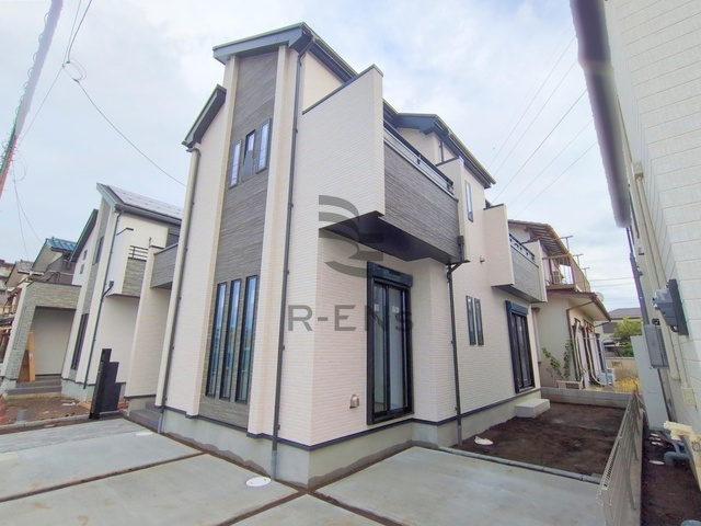 【外観】 | 西東京市富士町６丁目　新築戸建て　B号棟 | その邸が魅せる気品・上質感・安らぎ、その全てが日常になります