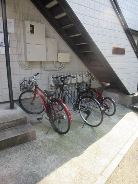 ハイセブンツーのその他共用部分|★自転車駐輪可★