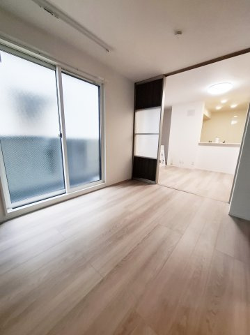 ドレⅡの内装|6.1帖洋室