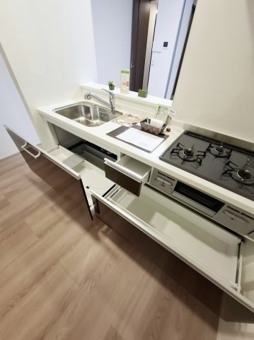 ドレⅡのキッチン