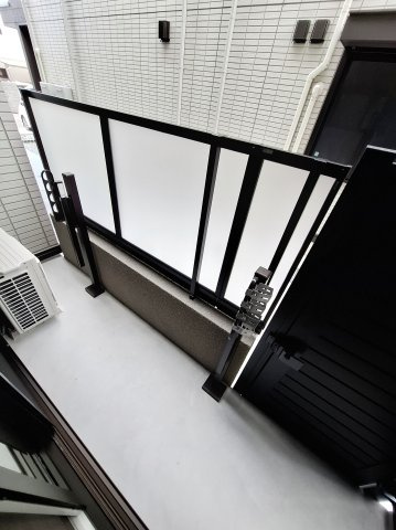 ドレⅡのバルコニー