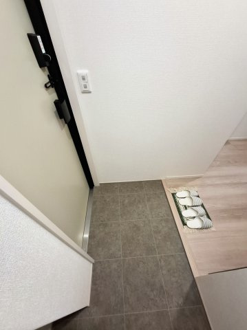 ドレⅡの玄関