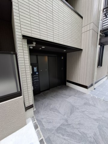 ドレⅡのエントランス