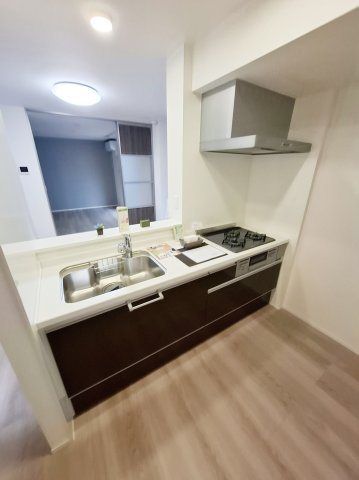 ドレⅡのキッチン