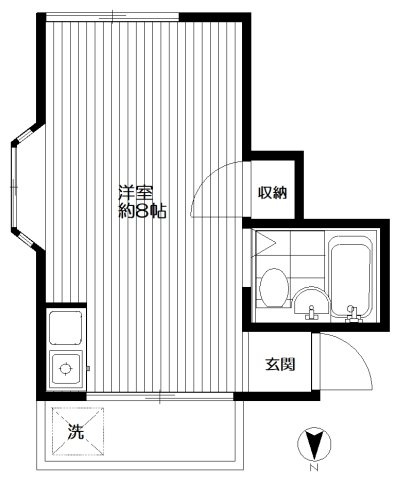 【間取り】 | シュノンソー高円寺