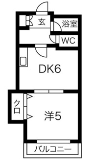【間取り】 | サウスフラット