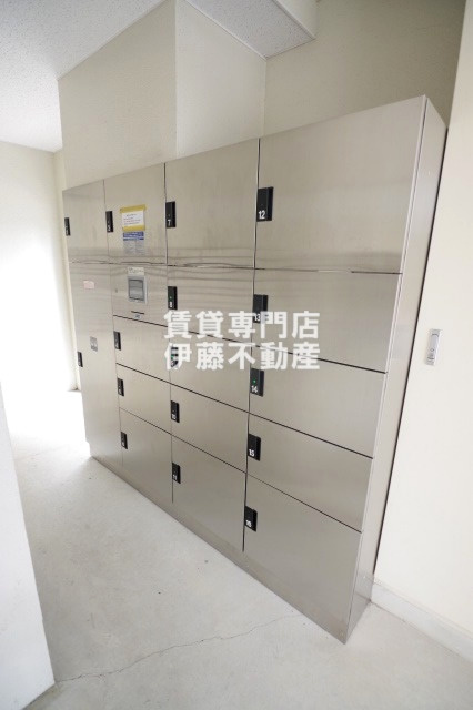 Ceres志賀本通のその他共用部分|宅配ボックス