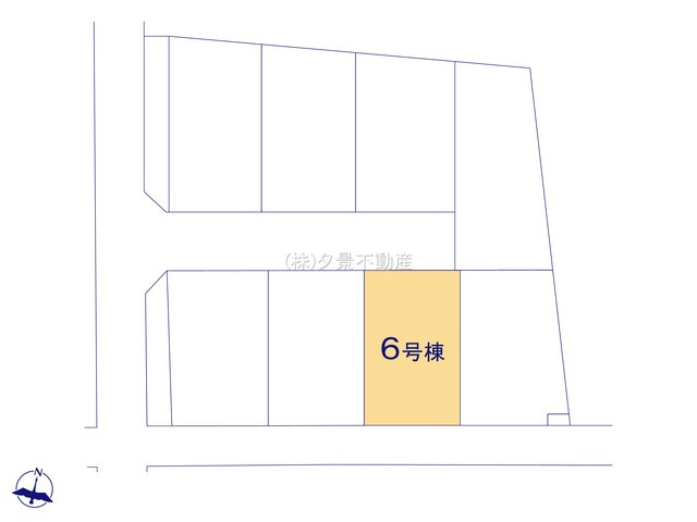 《仲介手数料無料》西区大字宝来369-1(6号棟)新築一戸建てリーブルガーデン