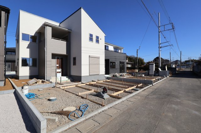 《仲介手数料無料》西区大字宝来369-1(6号棟)新築一戸建てリーブルガーデン