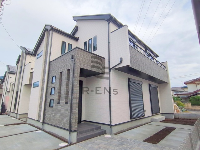 【外観】 | 西東京市富士町６丁目　新築戸建て　C号棟 | 機能性とデザイン性が融合したこだわりの意匠を魅せる住まいです