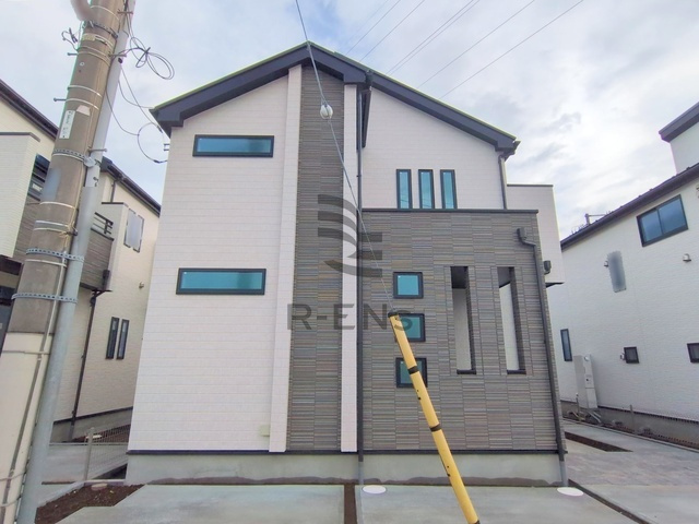 【外観】 | 西東京市富士町６丁目　新築戸建て　C号棟 | その邸が魅せる気品・上質感・安らぎ、その全てが日常になります