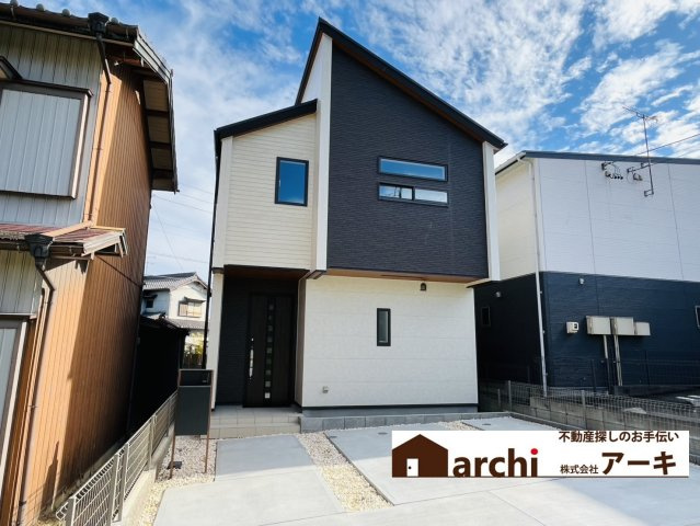 知多市八幡東大清水51番8『仲介手数料無料』新築戸建て