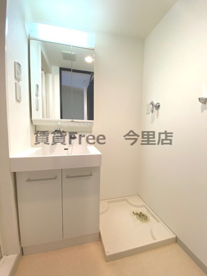 【洗面所】 | S-RESIDENCE緑橋serio　仲介手数料無料