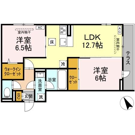 【間取り】 | Centrale