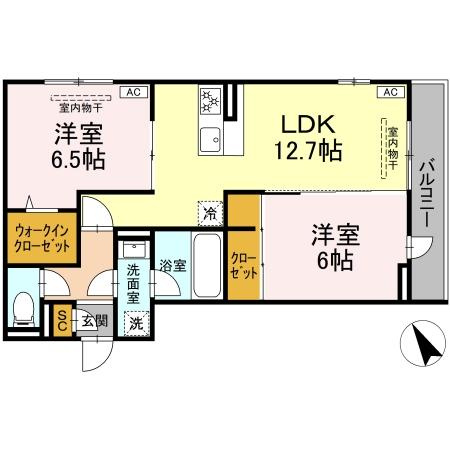 【間取り】 | Centrale