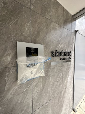 セレニテ放出リアンの駐車場