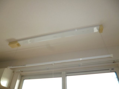 【設備】 | ディーバA | 室内物干し