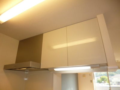 【キッチン】 | ディーバA | キッチン上収納