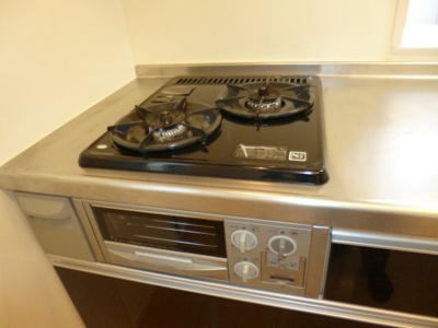 【キッチン】 | ディーバA | ２口ガスコンロ