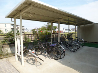 【その他共用部分】 | ディーバA | 駐輪場