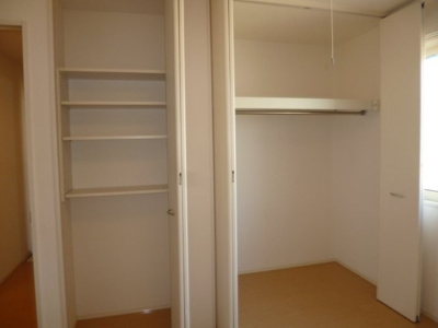 【収納】 | ディーバA | クローゼット
