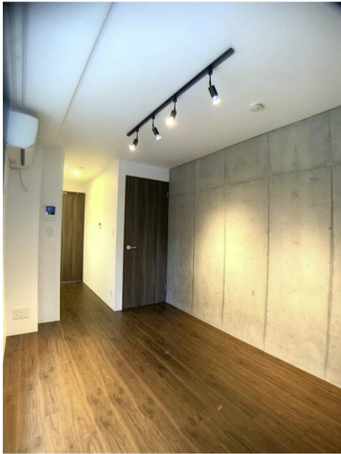 SOU明大前の居間・リビング