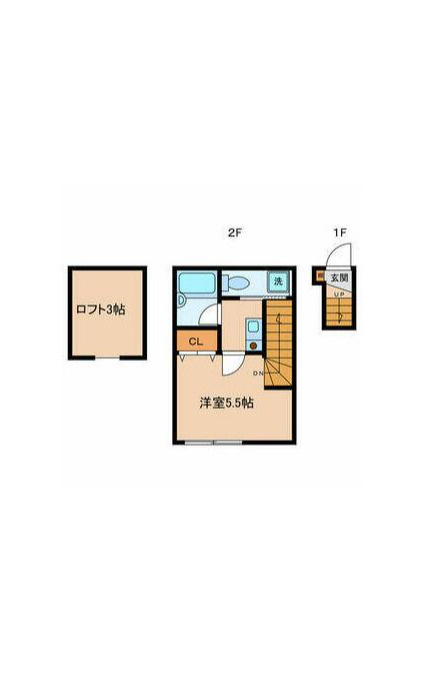 ビッグゼンⅡの間取り