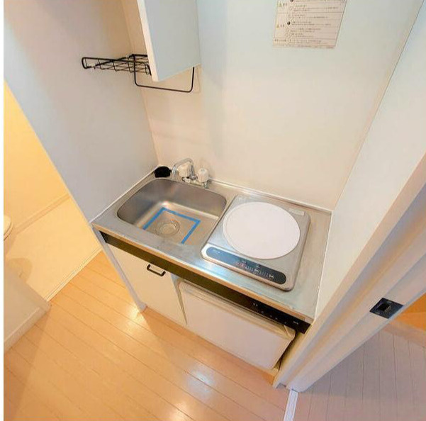 ビッグゼンⅡのキッチン