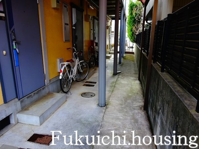 ウェステリアⅡのその他共用部分