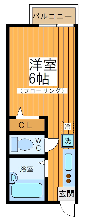 ウェステリアⅡの間取り