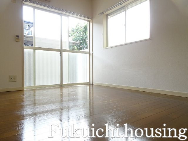 サニーコーポの寝室