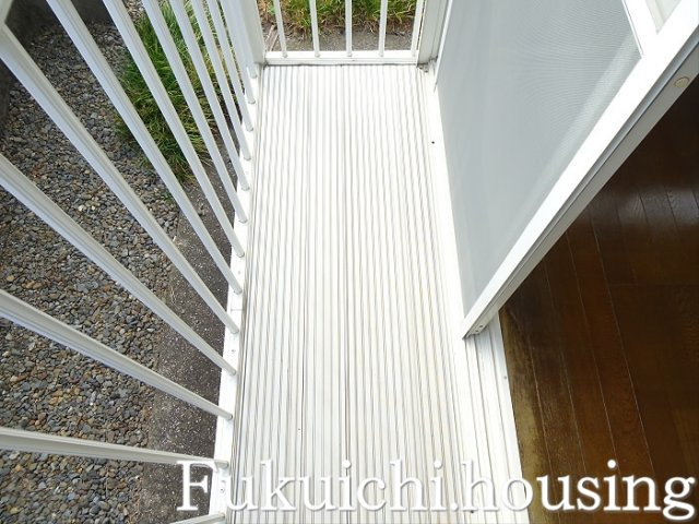 サニーコーポのバルコニー