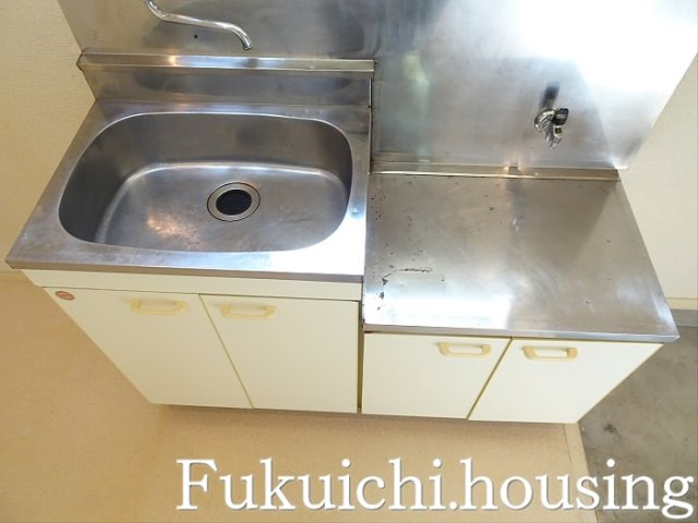 サニーコーポのキッチン
