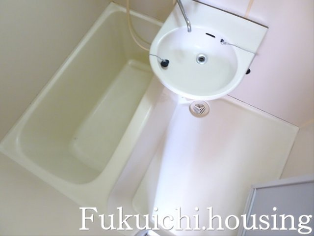 サニーコーポの浴室