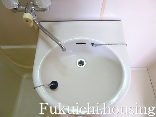 サニーコーポの洗面所