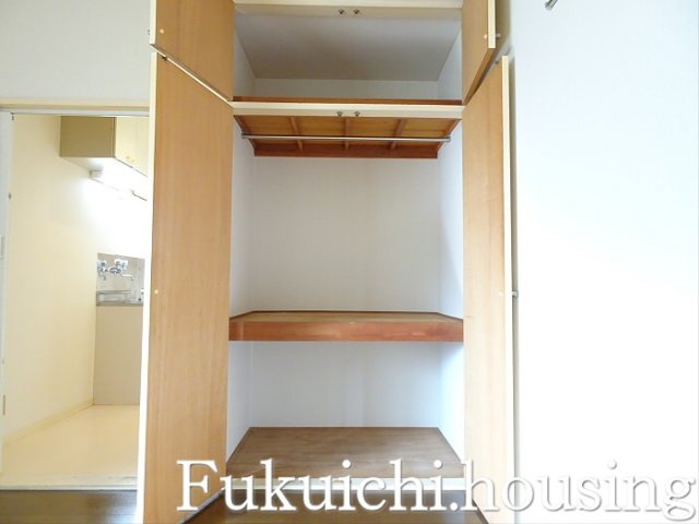 サニーコーポの収納