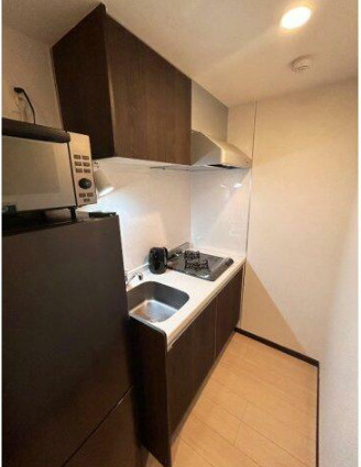 ジェノヴィア渋谷笹塚スカイガーデンのキッチン