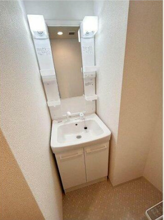 ジェノヴィア渋谷笹塚スカイガーデンの洗面所