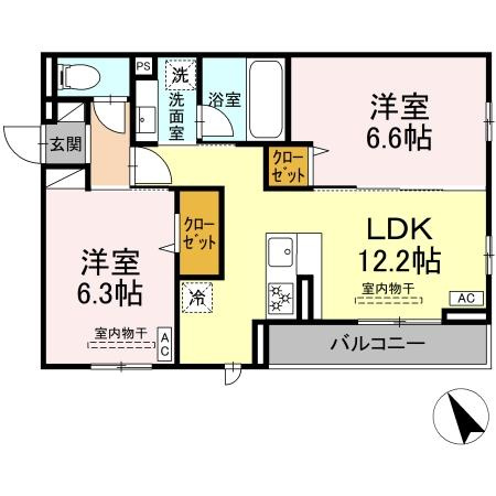 【間取り】 | Centrale