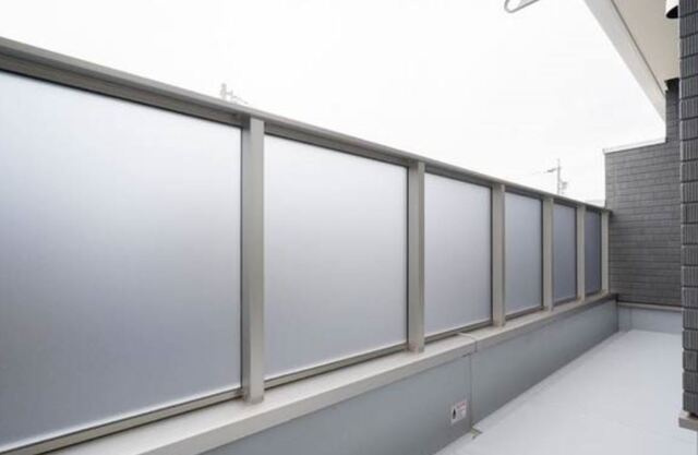 ハウオリのバルコニー