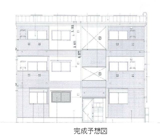 ハウオリの外観