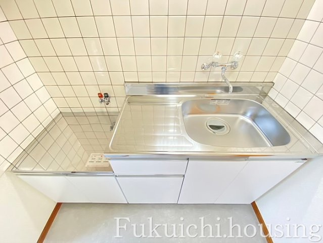 上保コーポのキッチン
