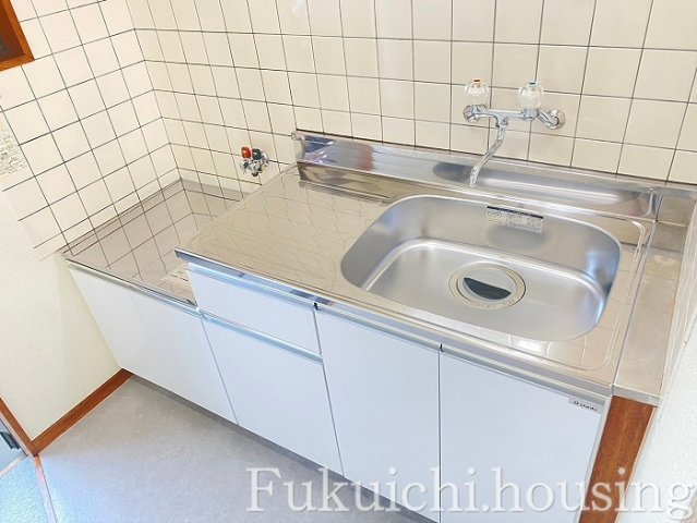 上保コーポのキッチン