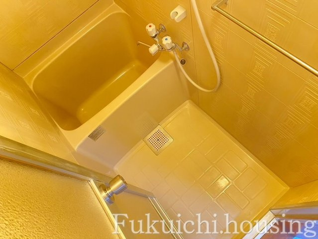 上保コーポの浴室