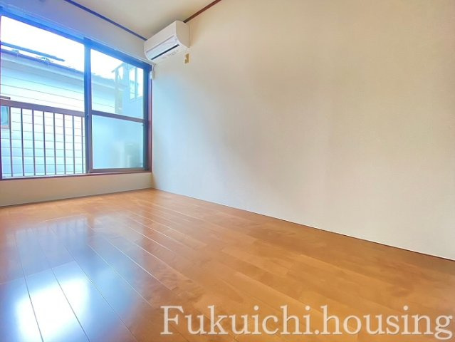 上保コーポの寝室